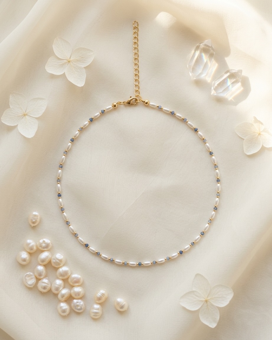 שרשרת ירוס כחולה